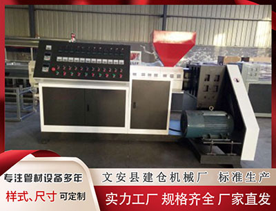 黄南塑料挤出机 福彩3D2025338期曾老师和值跨度字谜